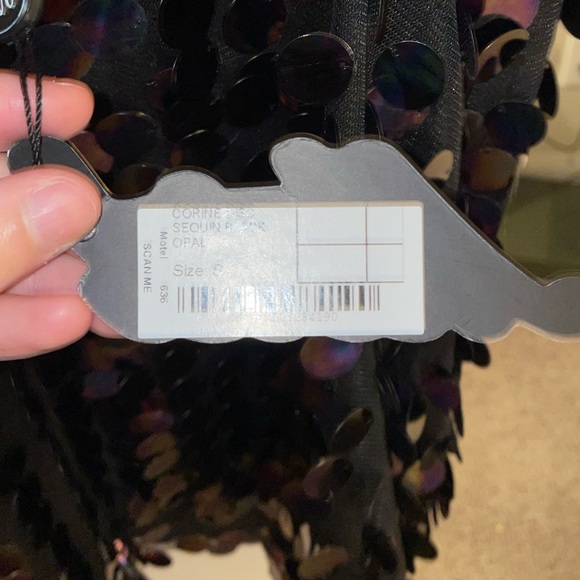 Motel rocks, high neck, backless sequin dress! - Picture 4 of 7